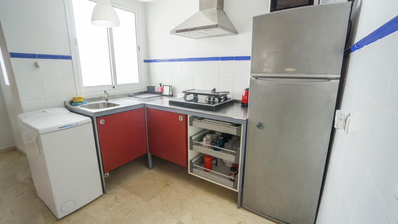 Rentalsevilla Feria Duplex Con Terraza エクステリア 写真