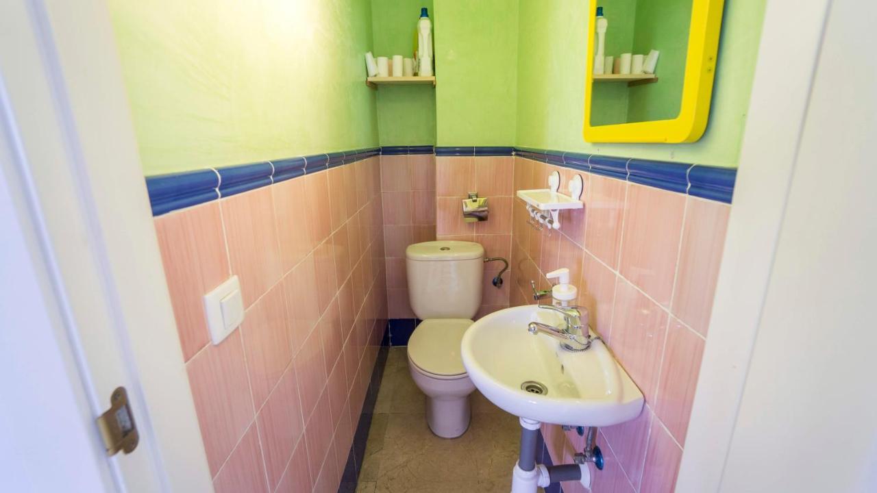 Rentalsevilla Feria Duplex Con Terraza エクステリア 写真