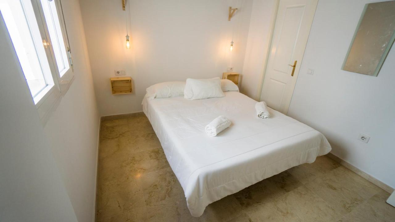 Rentalsevilla Feria Duplex Con Terraza エクステリア 写真